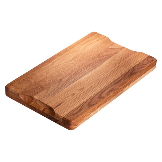 Кухонна обробна дошка дерев'яна 50×30 см прямокутна Lugi C36W300500D | Зображення 2
