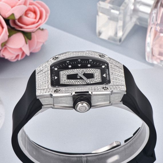 Годинник P2agani Design PD-YS013 Silver-Black | Зображення 4