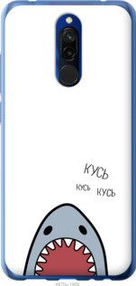 Чохол для Xiaomi Redmi 8 з пластику FCh_086808