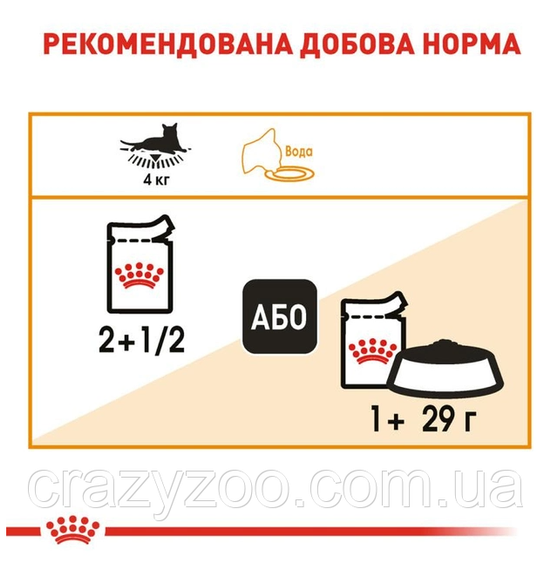Консерва для дорослих котів Royal Canin Intense Beauty для підтримання краси шерсті 85 г 4071001 | Зображення 2