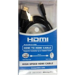 Кабель мультимедийный HDMI A to HDMI D (micro), 1.0m Atcom (15267) (15267)