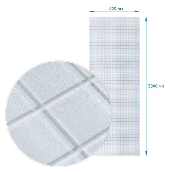 Плівка віконна 600*3000мм (D) SW-00002163 | Зображення 2