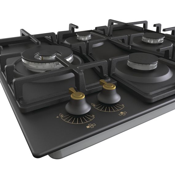 Варочная поверхность Gorenje газовая GW6D42CLB | Зображення 6