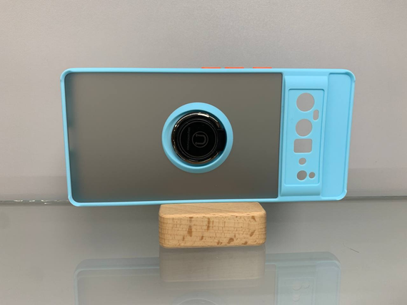 Чохол накладка для Google Pixel 6 Pro Goospery Ring Magnet голубий | Зображення 1