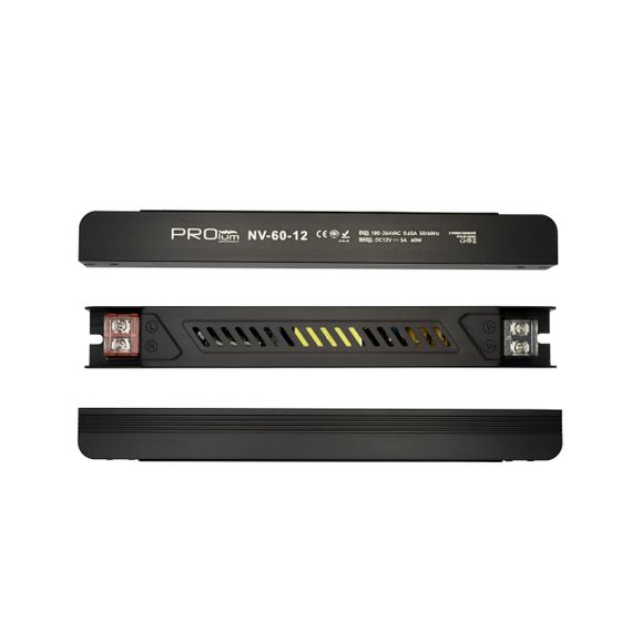 Блок живлення 12V, 60W, 5.0А, Series "NV" | Зображення 1