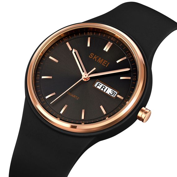 Жіночий годинник Skmei 2057BK Black | Зображення 1