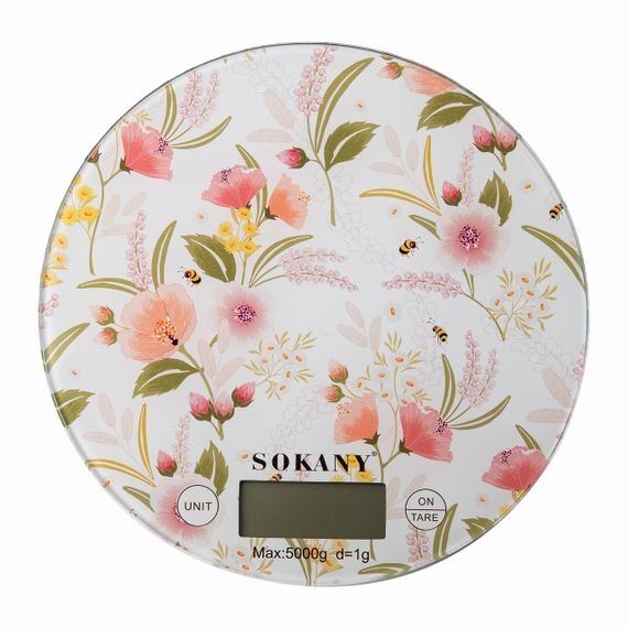 Кухонные весы Sokany SK-19023ML электронные до 5 кг
