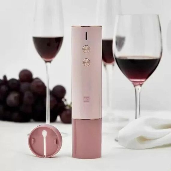 Штопор Xiaomi HuoHou Electric Wine Opener Pink | Зображення 2