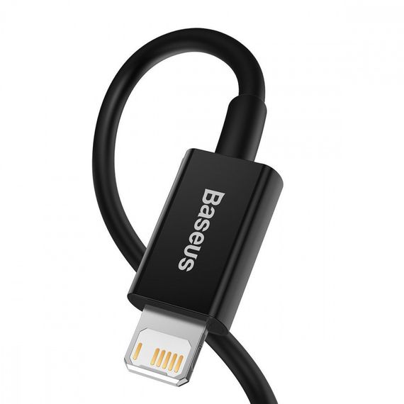 Кабель Baseus Superior Series Fast Charging Lightning 2.4A (1m) red | Зображення 5