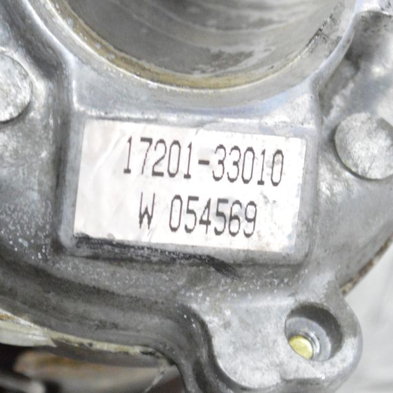 Турбіна 1.4 D-4D Toyota Yaris / Verso 2001-2005 турбокомпресор Тойота Яріс Версо 1720133010 | Зображення 4