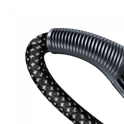 Дата кабель USB-C to Lightning 1.2m 3A 27W black ColorWay (CW-CBPDCL057-BK) (CW-CBPDCL057-BK) | Зображення 2