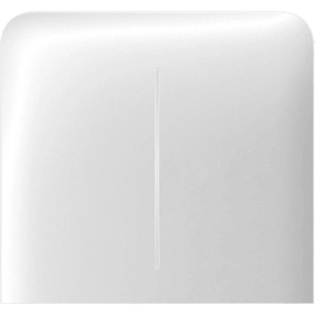 Ajax SideButton (2-gang) vertical white Кнопка - Розетки