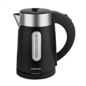 Електрочайник Sokany SK-0808 1200W Чорний