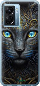 Чохол на Oppo A77 5G Кішка "5548u-1377-2448"
