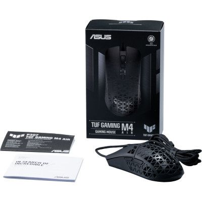 Мышка ASUS TUF Gaming M4 Air USB Black (90MP02K0-BMUA00) | Зображення 4