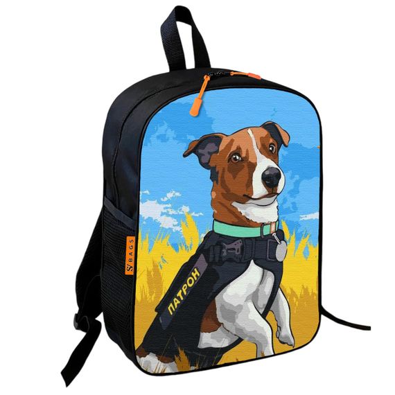 Рюкзак школьный детский  Пес Патрон 36х27 см  для мальчика (00839)