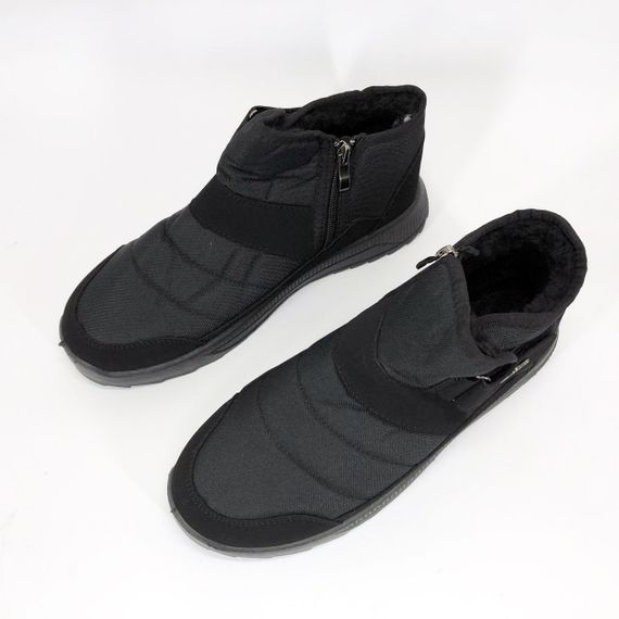 Спортивні зимові кросівки на хутрі, Чоловічі осінні кросівки Зимові спортивні чоловічі QM-15 | Зображення 5