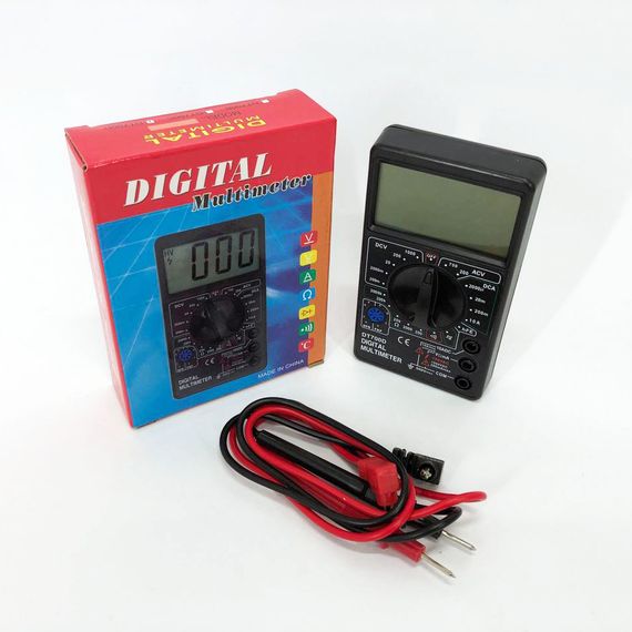 Тестер перевірки напруги Digital, Мультиметр із захистом тестер опору Електричний напруги ZE-54 | Зображення 3