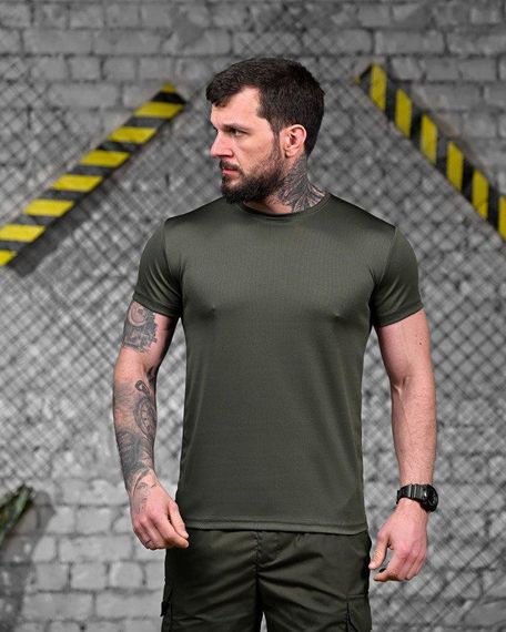 T-shirt olive DL7243 | Зображення 1