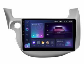 Штатна магнітола Teyes CC3 2K 4+64 Gb Honda Jazz 2 GG Fit 2 GE 2007 - 2014 10"