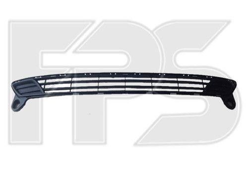 Решетка в бампере Peugeot 301 '13-17 средняя (FPS) 9676954180
