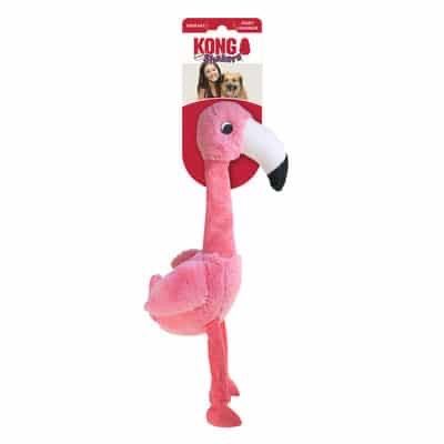 Іграшка для собак Kong Shakers Honkers Flamingo, 31 см