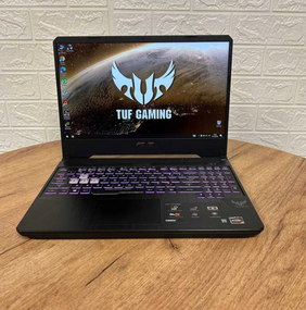 Ноутбук Asus TUF FX505DV 144Hz Ryzen 7 3750H 16Gb SSD 512Gb RTX 2060 Б/В