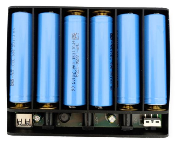 Джерело безперебійного живлення  20400 mAh USB, 9V, 12V для роутера Mini UPS павербанк УПС | Зображення 2