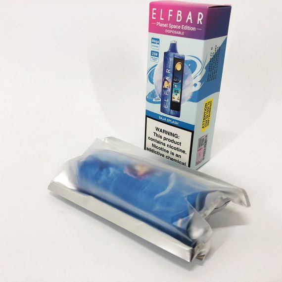 ELF BAR Planet 25000. Мультифрукт (Baja Splash) | Зображення 3