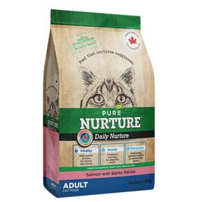 Сухий корм для котів із чутливим травленням Pure Nurture Cat Daily Nurture Sensitive, 8 кг