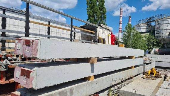 Стійка залізобетонна УСО-2А