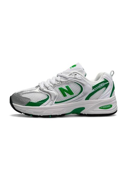 Кросівки N4ew B4alan4ce 530 White Green , В'єтнам 39 25 см | Зображення 3