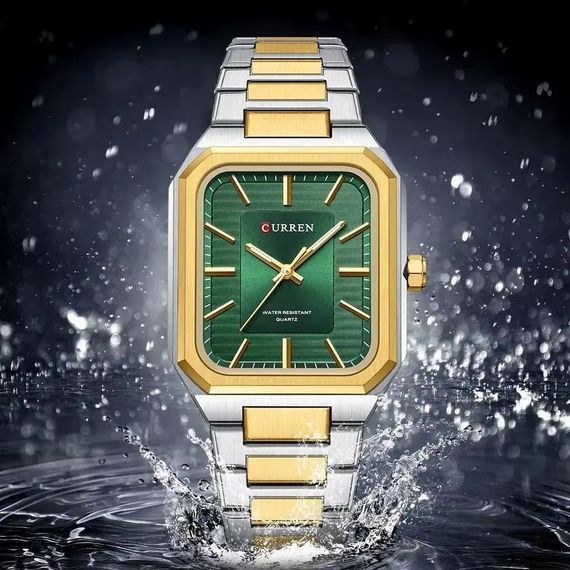Curren 8457 Gold-Green | Зображення 3