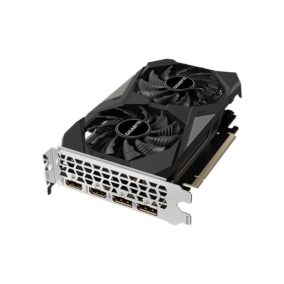 Відеокарта GIGABYTE GeForce RTX3050 6Gb WINDFORCE OC V2 (GV-N3050WF2OCV2-6GD) | Зображення 3
