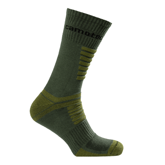 Шкарпетки Merino LongAir Pro Олива (8531), 38-40 43-45