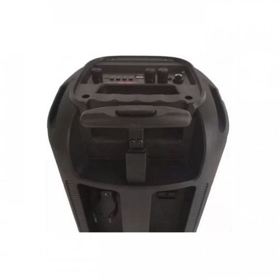 Портативная колонка XPRO RX-8188 чемодан 10Вт, USB, SD, FM радио, Bluetooth, 1 микрофон, ДУ (MER-15670) | Зображення 2