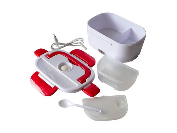 Ланч-бокс Electronic Lunchbox YS 001 40 W с подогревом Red | Зображення 4