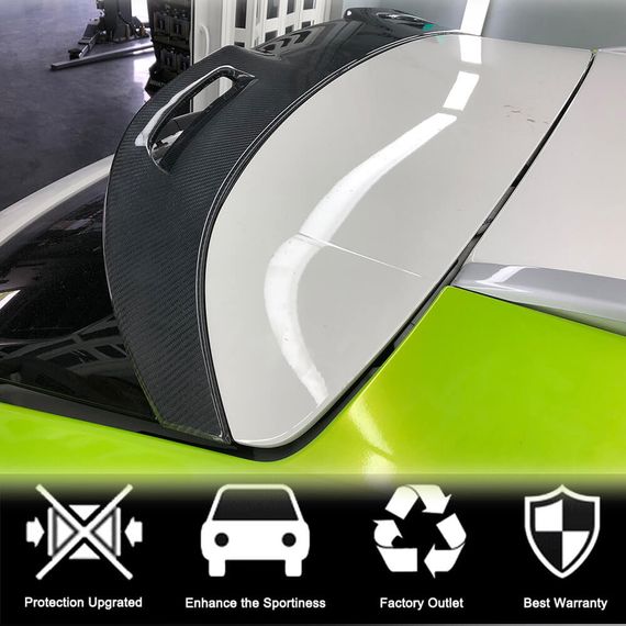 Спойлер V2 (Карбон) для Maserati Levante 2016- гг | Зображення 2