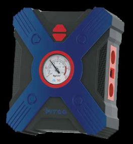 Компресор автомобільний/для кемпінгу однопоршневий 30л/хв 7Атм  12Atelie