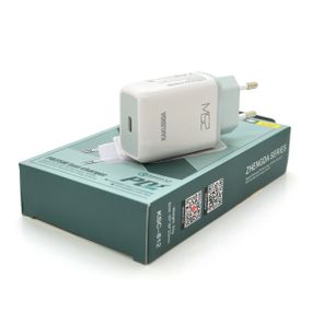 СЗУ KAKUSIGA KSC-812 Zhengda Series, AC100-240V, PD25W, White, Box
