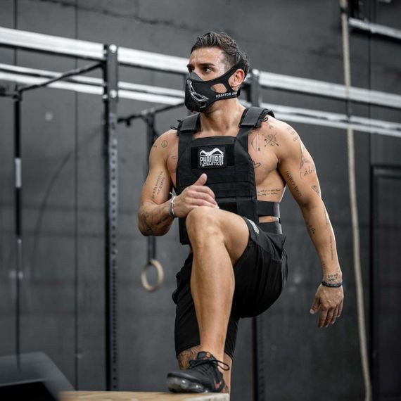 Маска для тренування дихання Фантом Training Mask Carbon L | Зображення 6