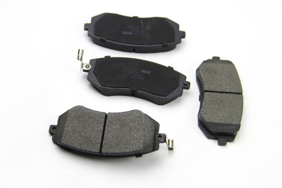 Колодки передні гальмівні Subaru Impreza 02-/Forester 02-(akebono), GOODREM (RM1251) | Зображення 1