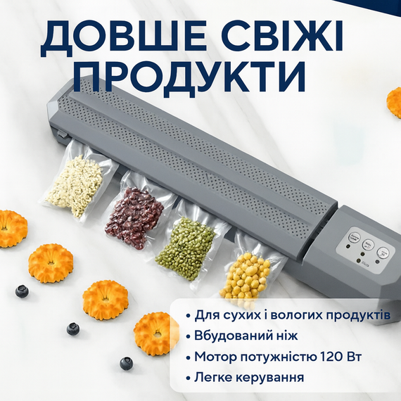 Вакуумный упаковщик AND Capper LY-952 120 Вт для продуктов