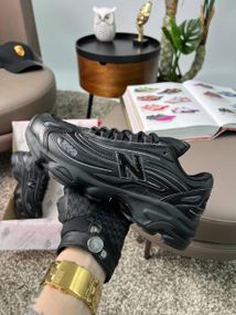 Мужские кроссовки New 1000 All Black  весна / літо / осінь A3623 43 27.5 см
