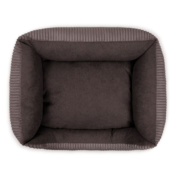 Лежак Pet Fashion DEVID для собак шоколадний 62*50*19 | Зображення 4