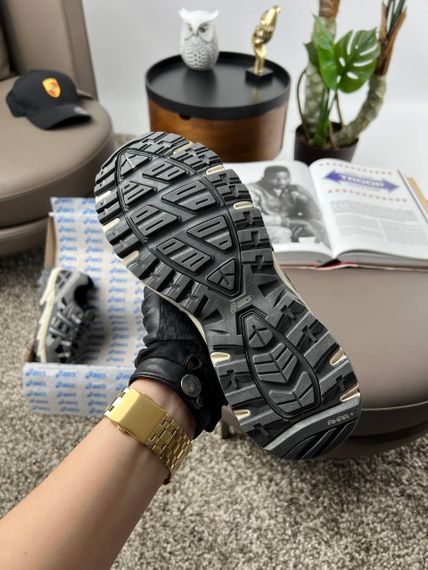 Мужские кроссовки  ASICS Gel-Sonoma 15-50 Black Grey Beige весна / осень A3477 | Зображення 2