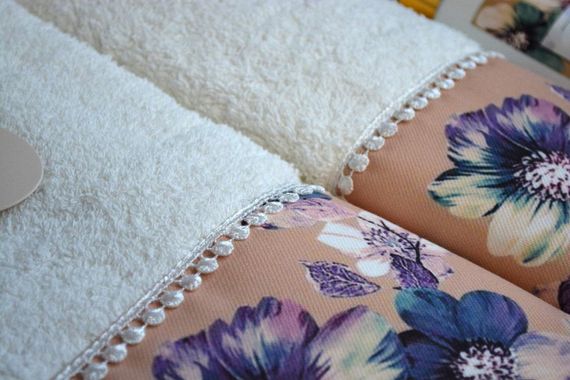 Подарунковий набір рушників La Maison, 3 шт. з ароматом Tina | Зображення 3