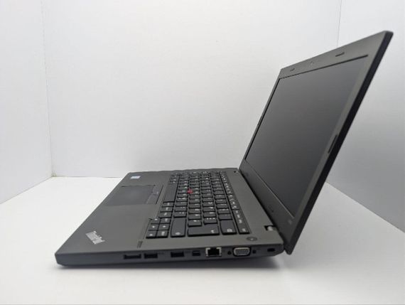 Ультрабук Lenovo ThinkPad L460 / 14" (1366x768) TN / Intel Core i3-6100U (2 (4) ядра по 2.3 GHz) / 8 GB DDR3 / 128 GB SSD / Intel HD Graphics 520 / WebCam б/у | Зображення 4