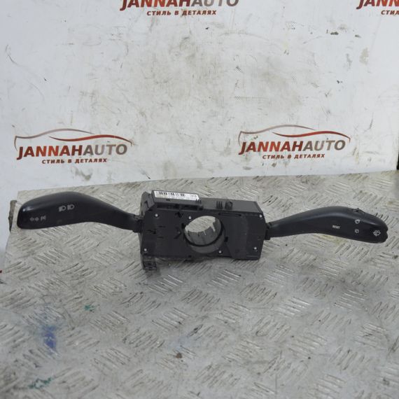 Підрульовий перемикач у зборі Volkswagen Polo IV 2005-2009 Перемикач двірників Фольксваген 6Q0953503CG