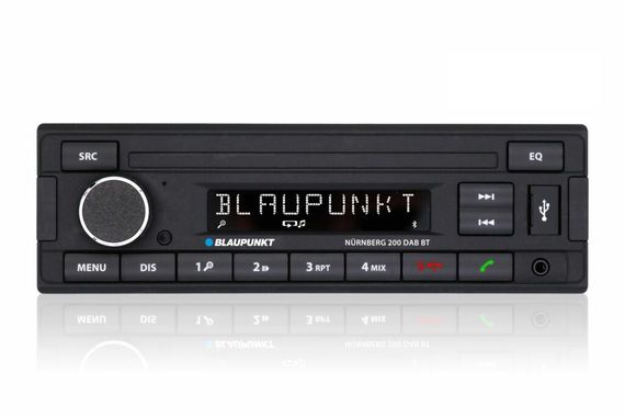 Автомагнитола Blaupunkt Nurnberg 200 DAB BT